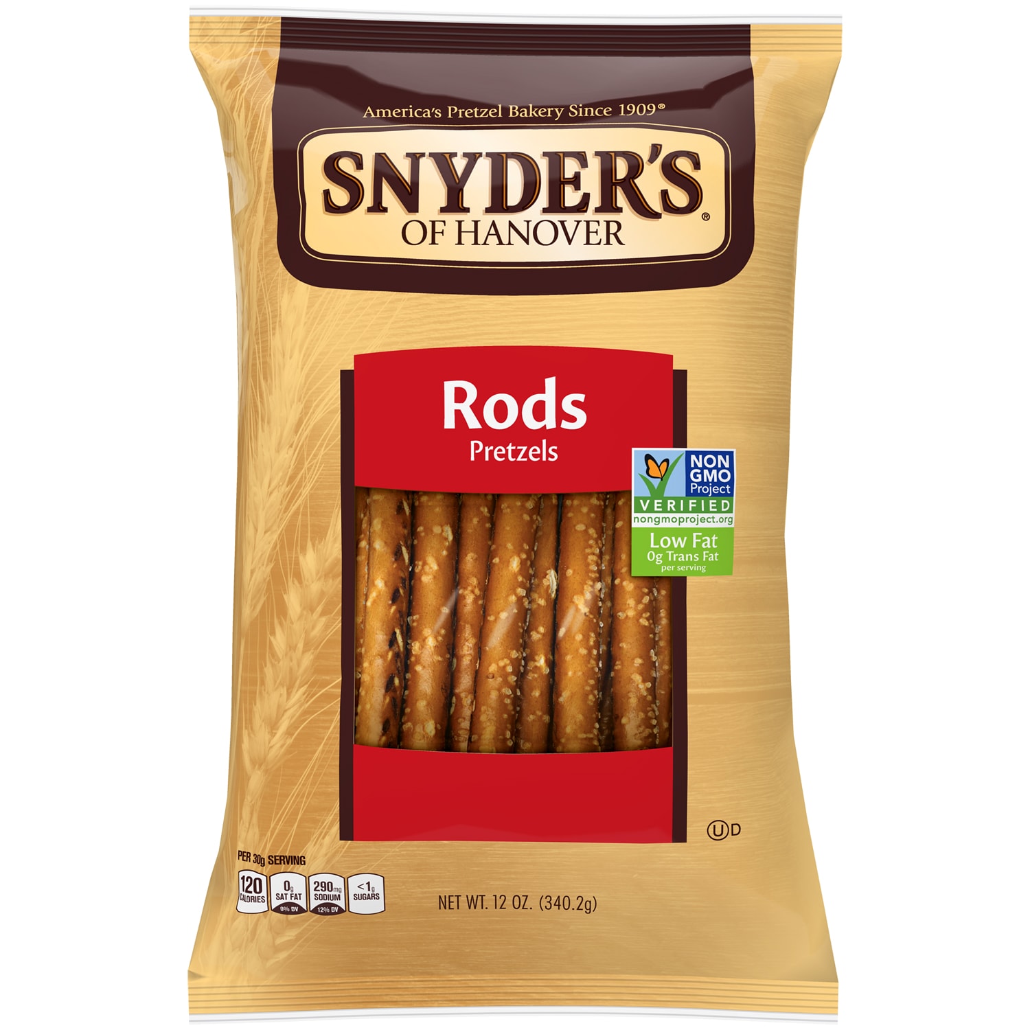 Snyder's of Hanover Pretzel Rods