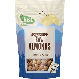 Just FreshDirect Organic Raw Almonds