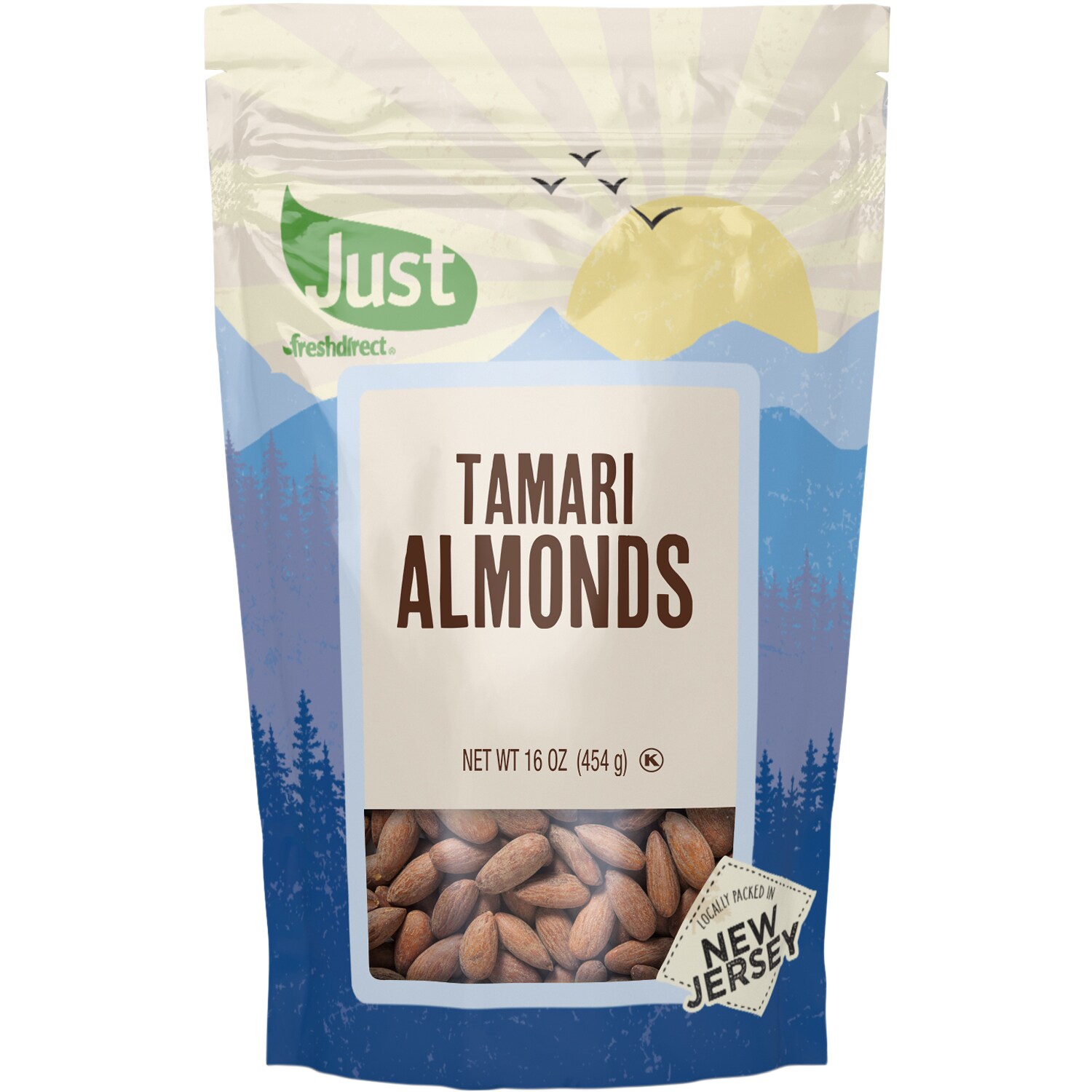 Just FreshDirect Tamari Almonds