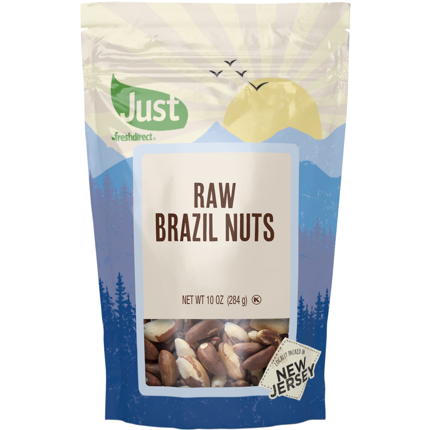 Just FreshDirect Raw Brazil Nuts