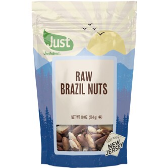 Just FreshDirect Raw Brazil Nuts