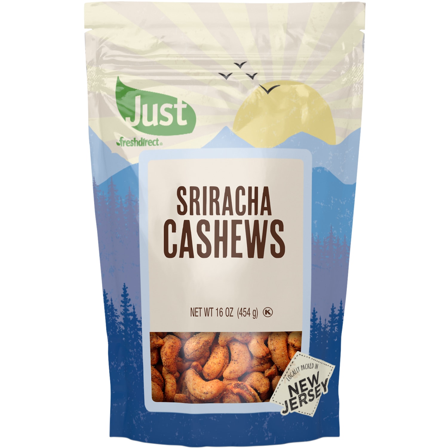 Just FreshDirect Sriracha Cashews