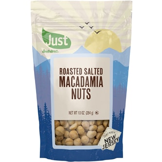 Just FreshDirect Roasted Salted Macadamia Nuts