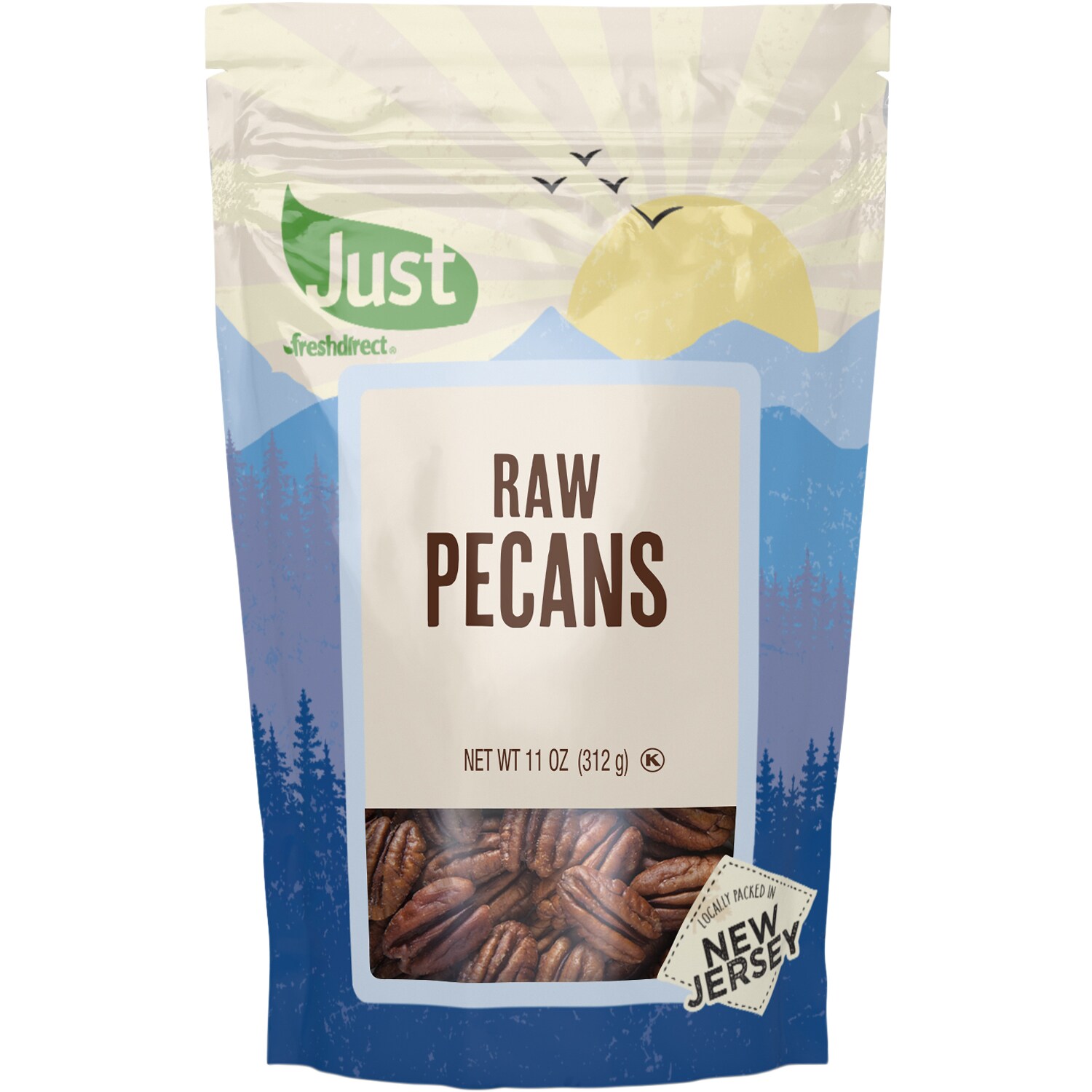 Just FreshDirect Raw Pecans
