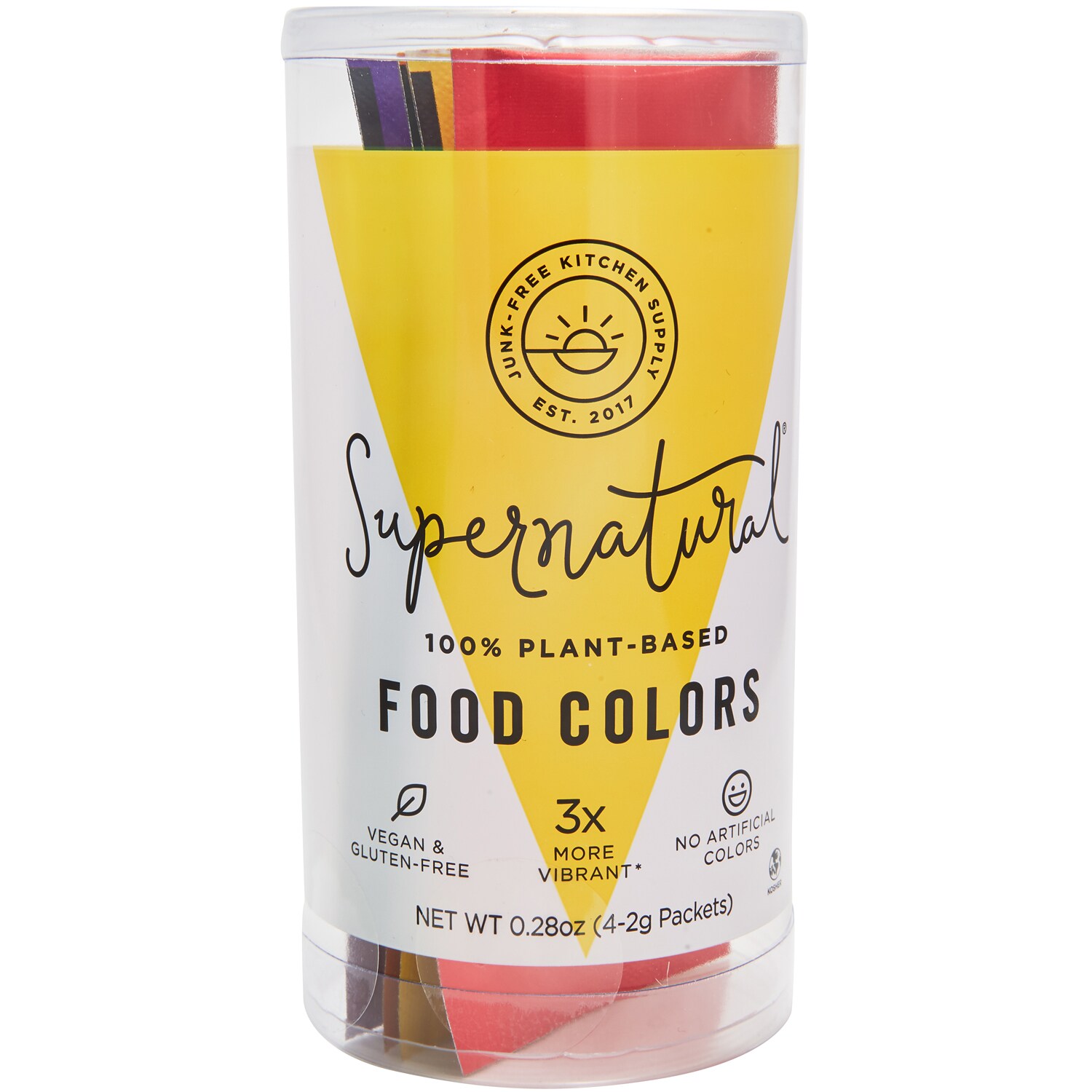 Supernatural 100% Plant-Based Food Colors