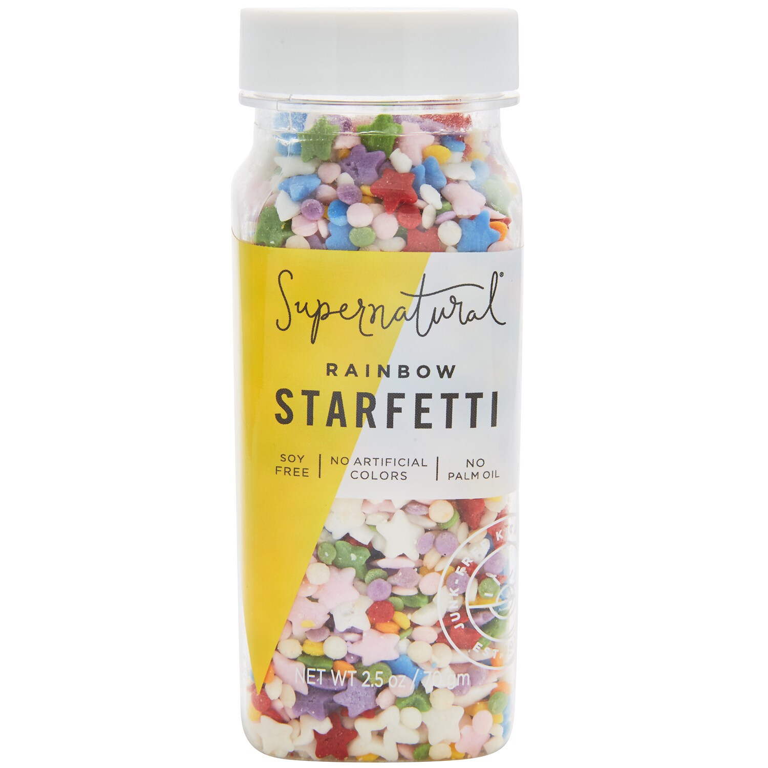 Supernatural Rainbow Starfetti