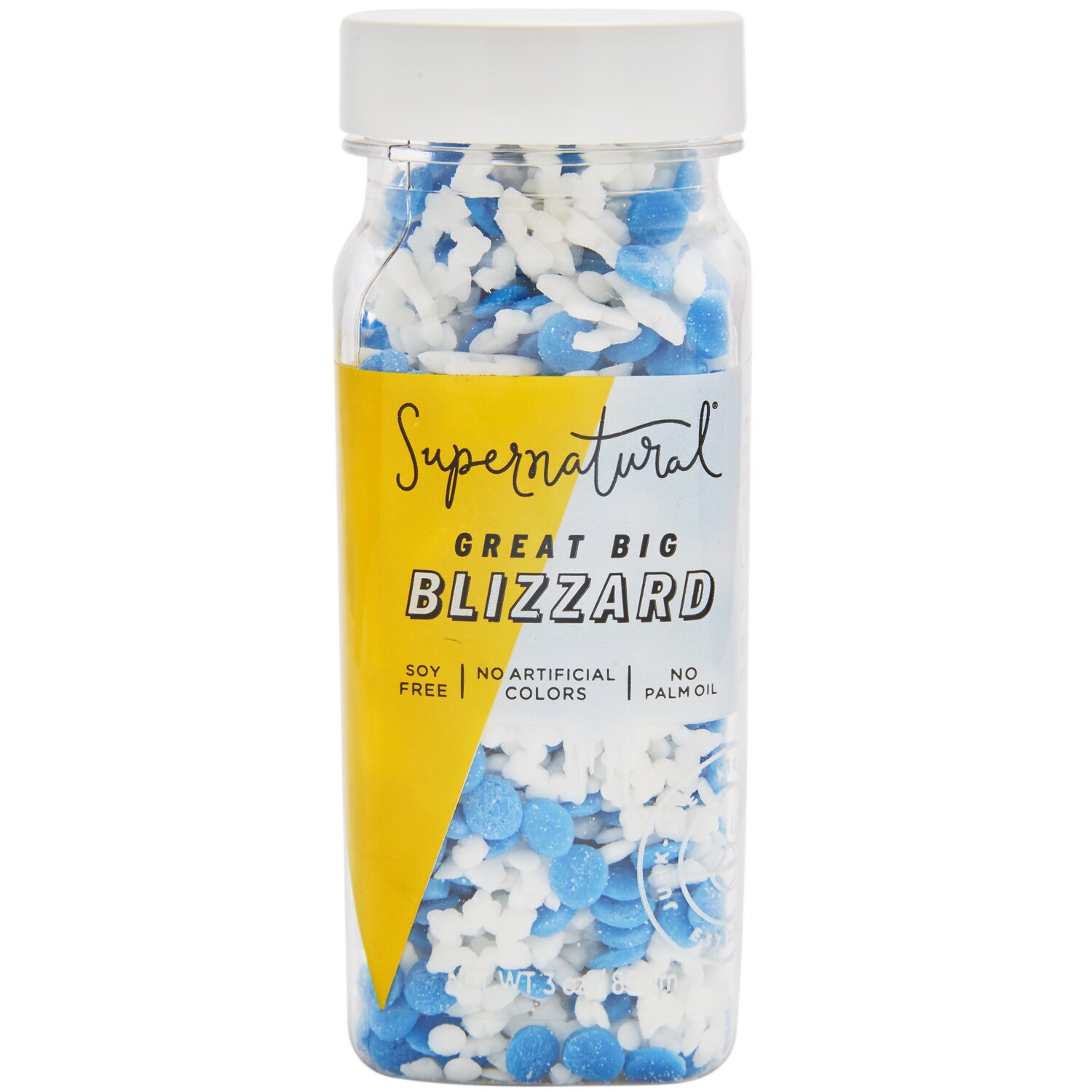 Supernatural Great Big Blizzard Sprinkles