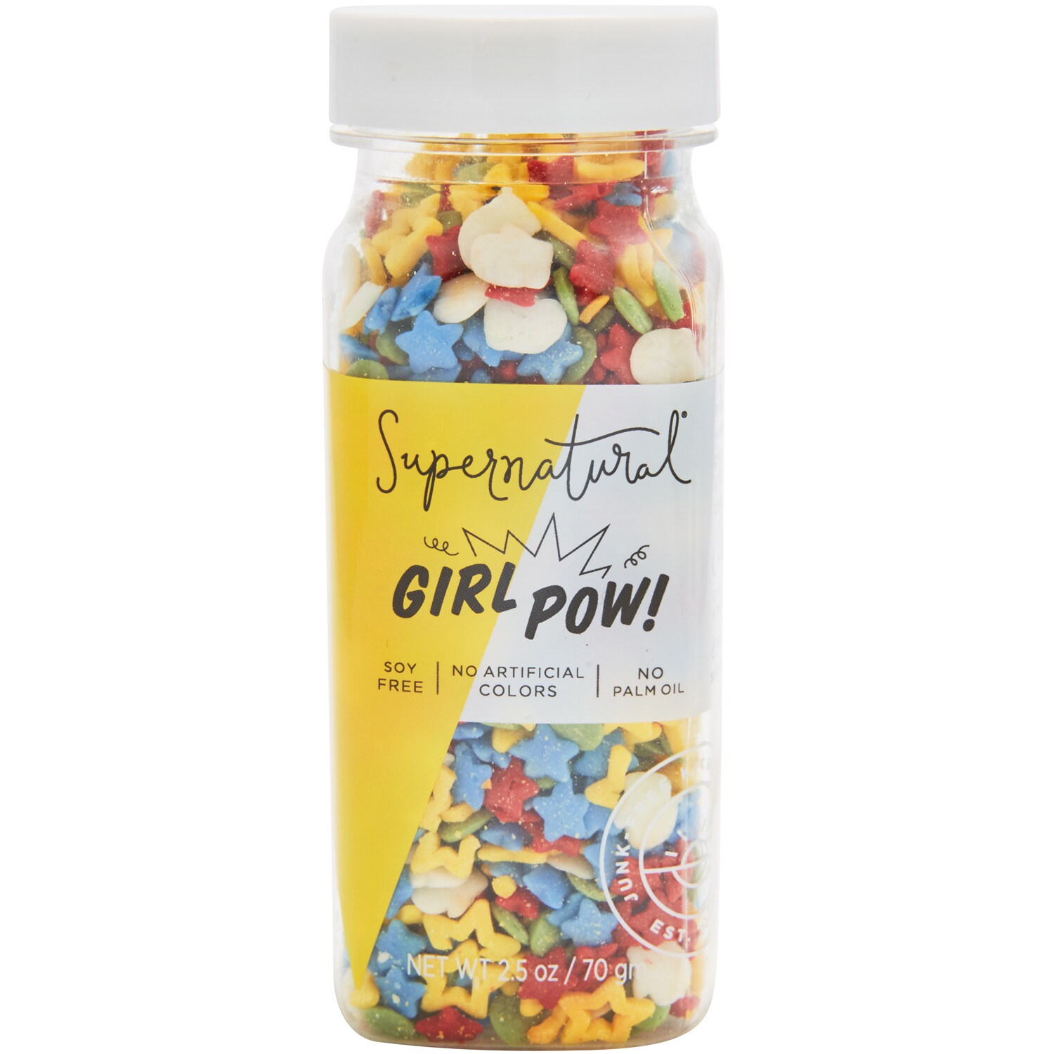 Supernatural Girl Pow! Sprinkles