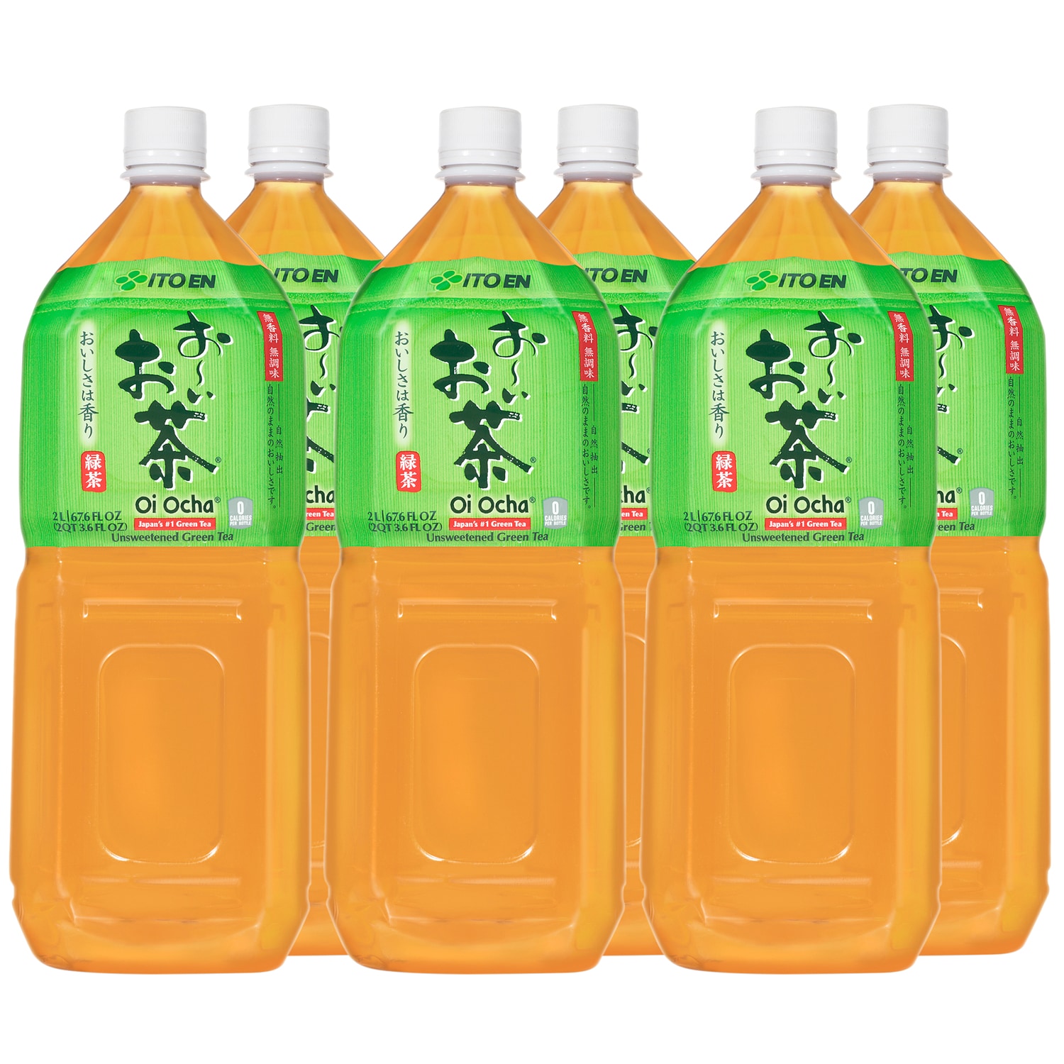Ito En Oi Ocha Green Tea, Plastic Bottles