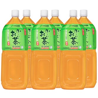 Ito En Oi Ocha Green Tea, Plastic Bottles