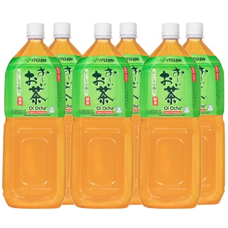 Ito En Oi Ocha Green Tea, Plastic Bottles