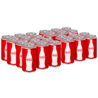 Coca-Cola Cola, Classic, Mini Cans, Case