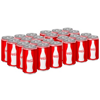 Coca-Cola Cola, Classic, Mini Cans, Case