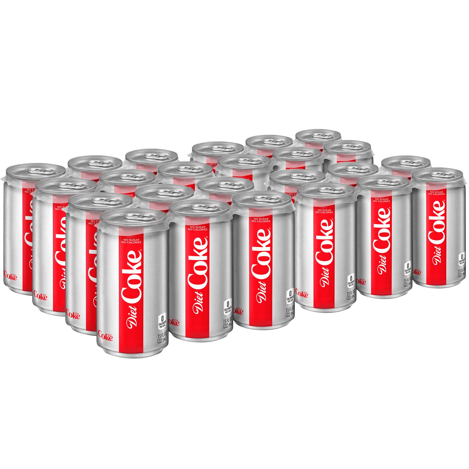 Diet Coke Cola, Cans