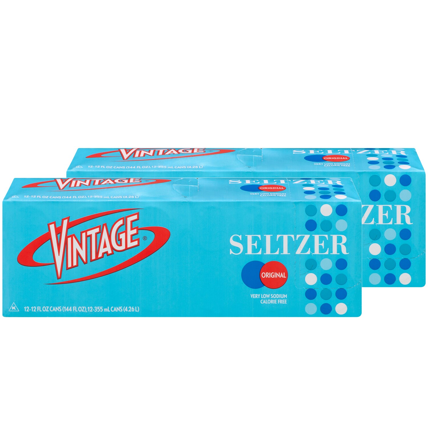 Vintage Seltzer, Original, Cans