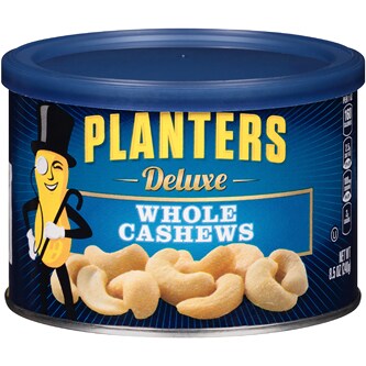 Planters Deluxe Whole Cashews