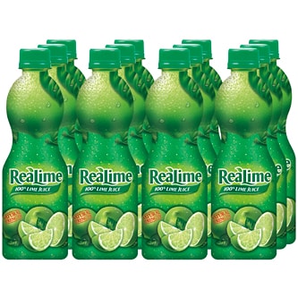 ReaLime 100% Lime Juice, Plastic Bottles