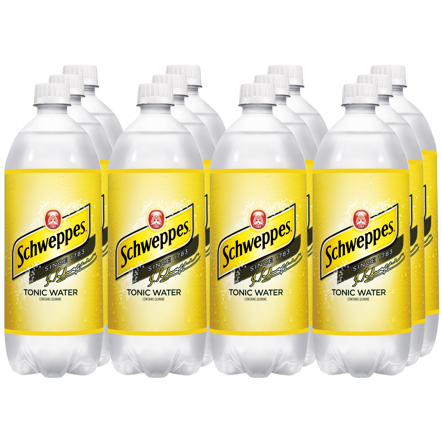 Schweppes Tonic Water, Plastic Bottles