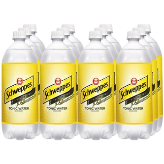 Schweppes Tonic Water, Plastic Bottles