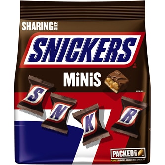 Snickers Mini Chocolate Bars