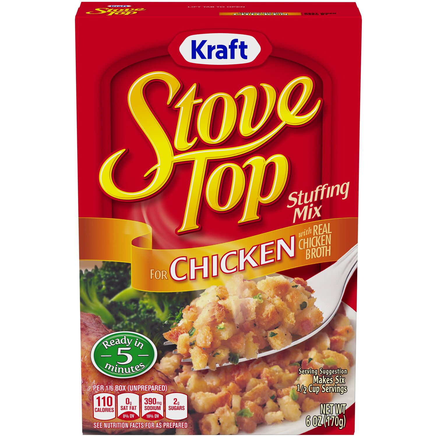 Stove Top Chicken Stuffing Mix