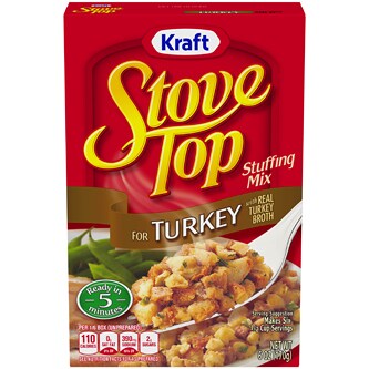 Stove Top Turkey Stuffing Mix