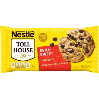 Nestlé Toll House Semi-Sweet Chocolate Morsels