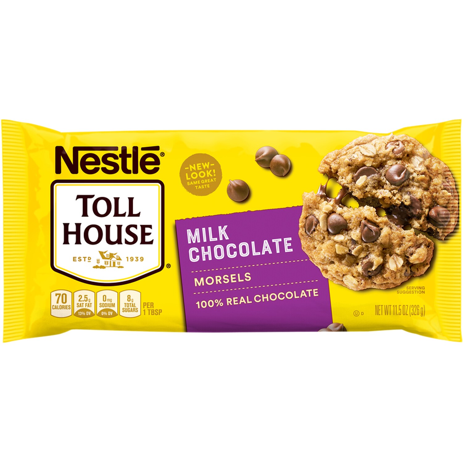 Nestlé Toll House Milk Chocolate Morsels