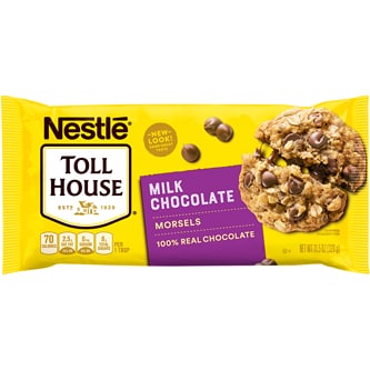 Nestlé Toll House Milk Chocolate Morsels