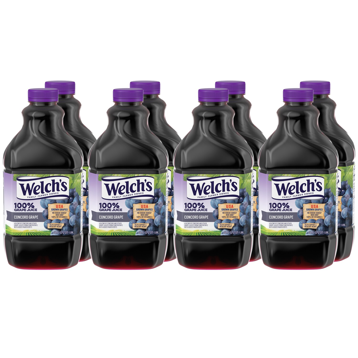 Welch's Grape Juice, Plastic Bottles