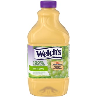 Welch's White Grape Juice, Plastic Bottle
