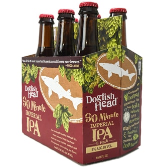 Order Dogfish Head 90 Minute Imperial Ipa Glass Bottles Fast Delivery