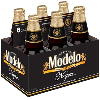 Modelo Negra Lager, Glass Bottles