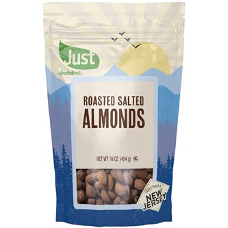 Just FreshDirect Roasted Salted Almonds