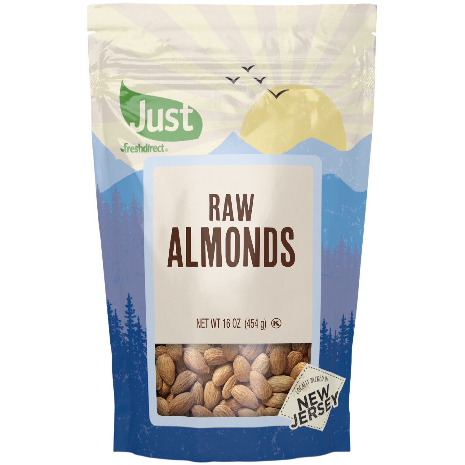 Just FreshDirect Raw Almonds