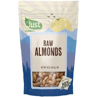 Just FreshDirect Raw Almonds