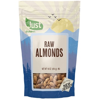 Just FreshDirect Raw Almonds
