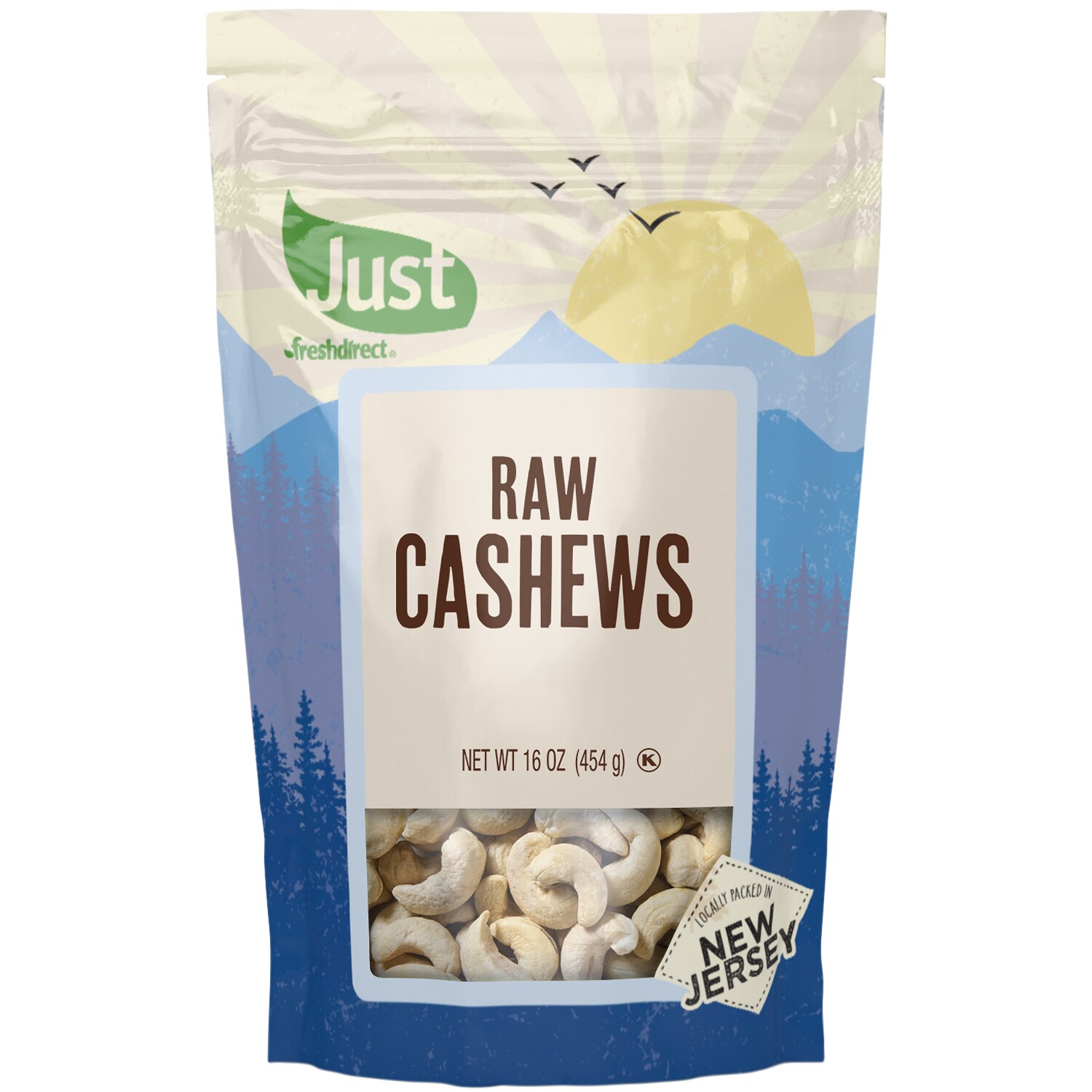 Just FreshDirect Raw Cashews