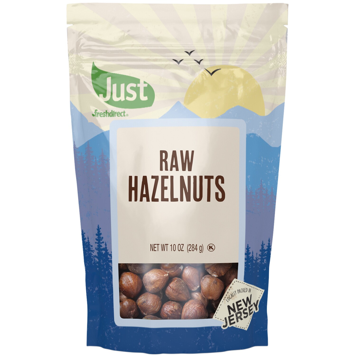 Just FreshDirect Raw Hazelnuts