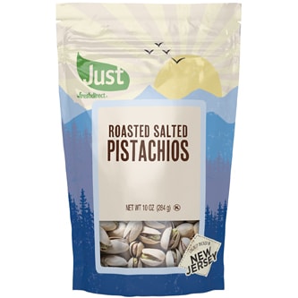 Just FreshDirect Dry-Roasted Salted Pistachios