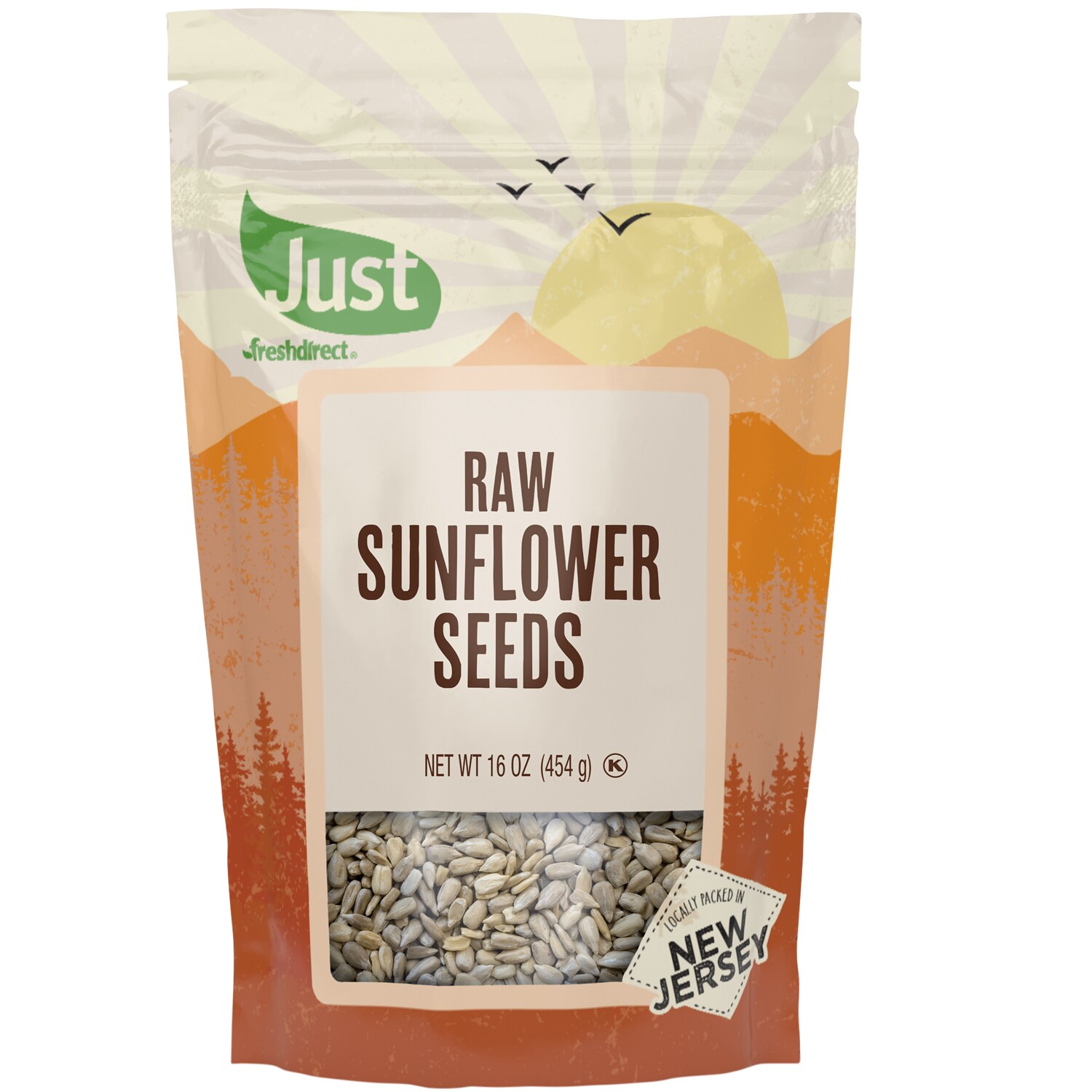 Just FreshDirect Raw Sunflower Seeds