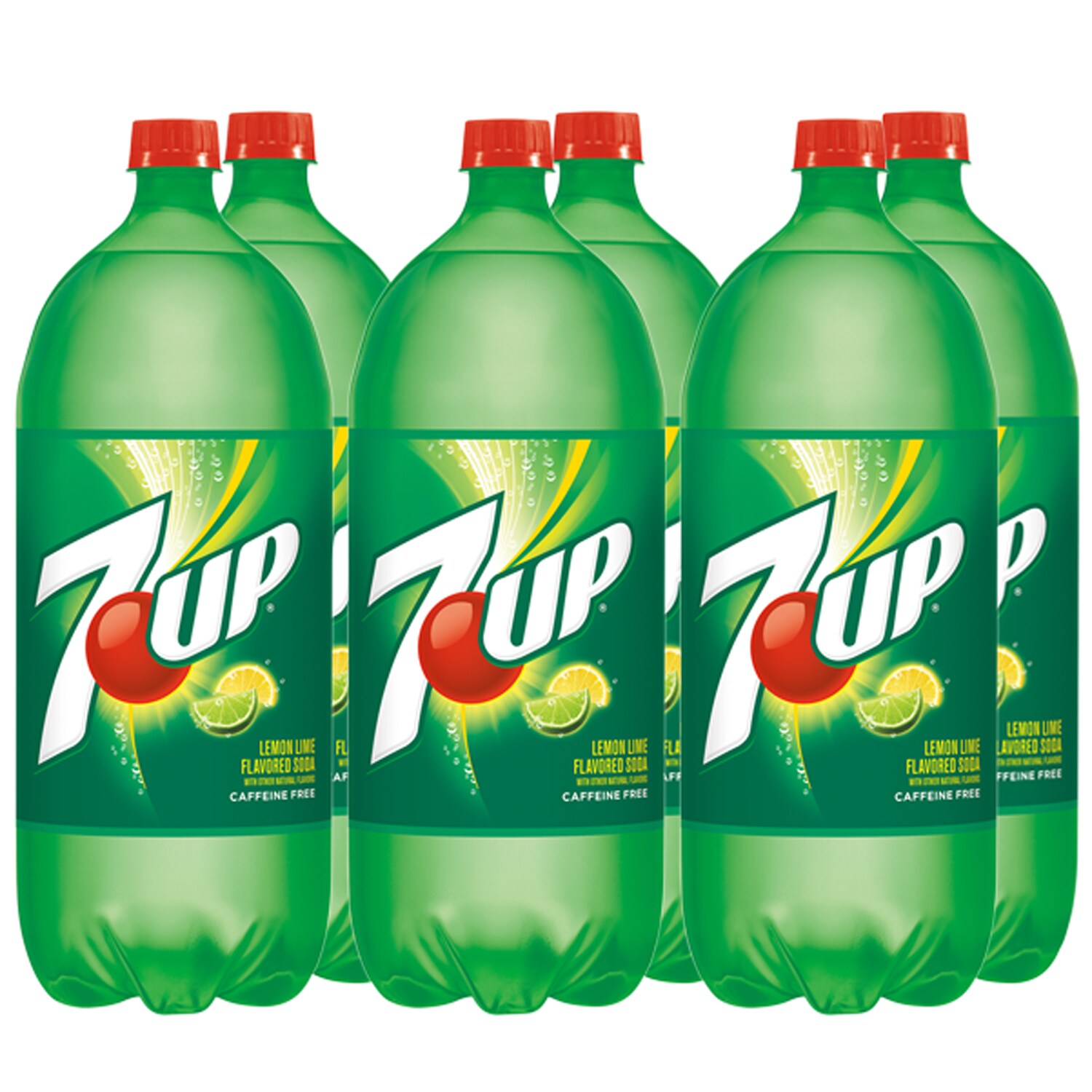 7UP Lemon-Lime Soda, Plastic Bottles
