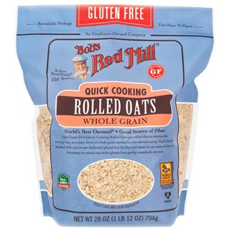 Bob's Red Mill Gluten Free Quick Cooking Oats