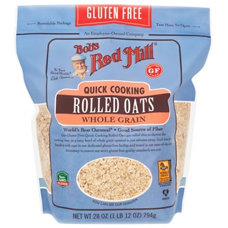 Bob's Red Mill Gluten Free Quick Cooking Oats