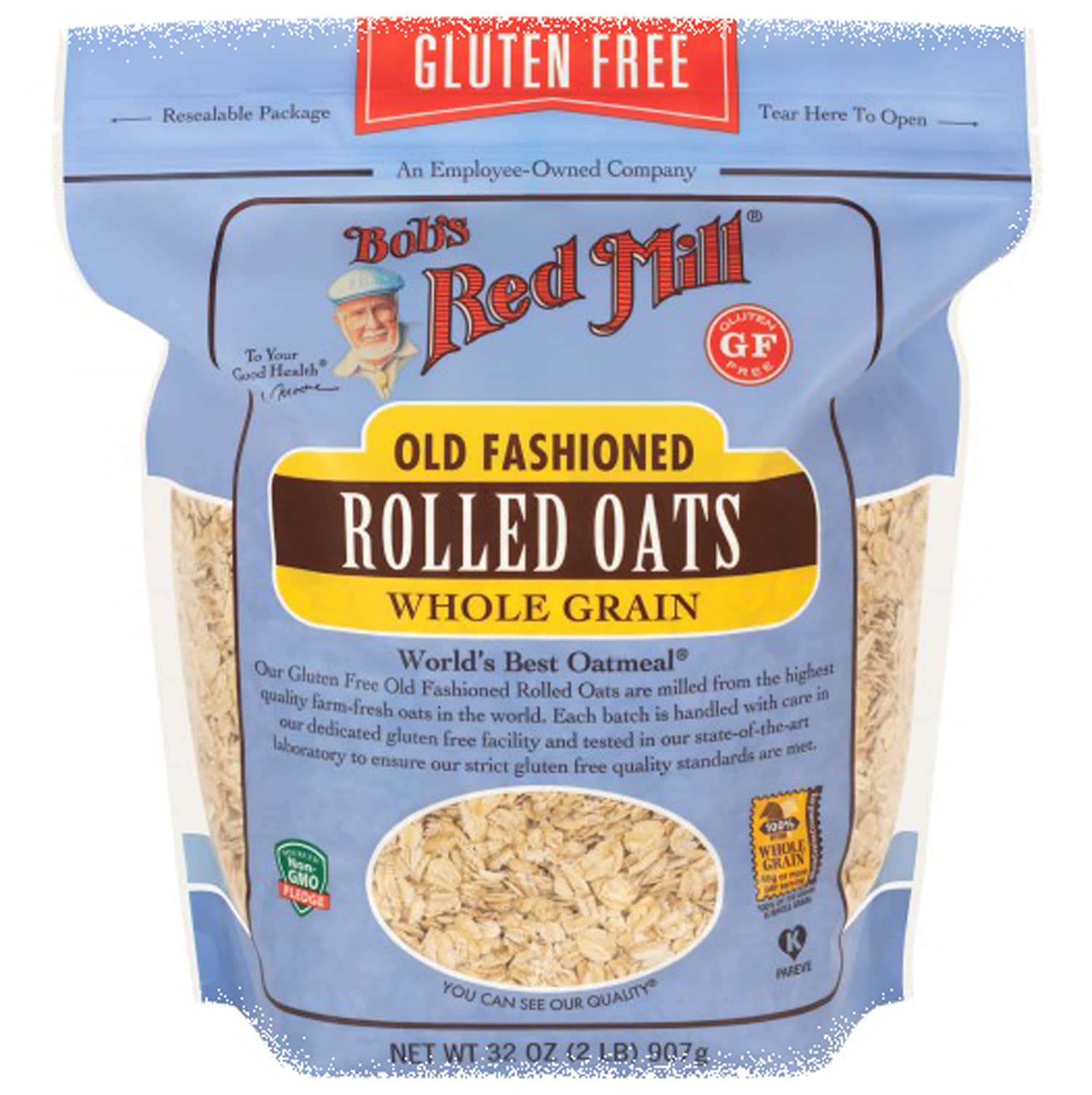 Bob's Red Mill Gluten Free Old Fashioned Rolled Oats