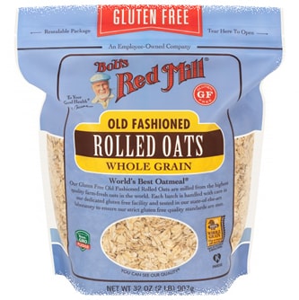 Bob's Red Mill Gluten Free Old Fashioned Rolled Oats