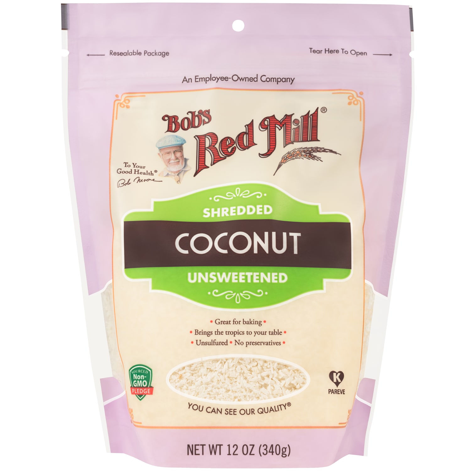 Bob's Red Mill Unsweetened Shredded Coconut