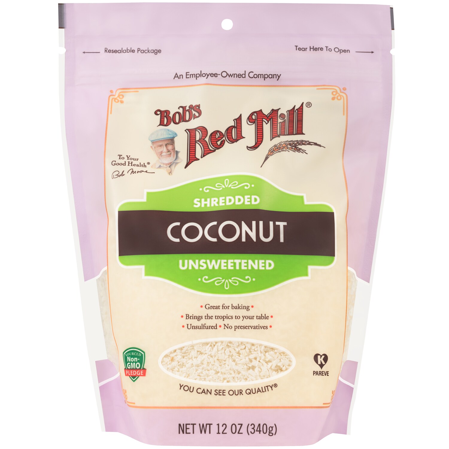 Bob's Red Mill Unsweetened Shredded Coconut