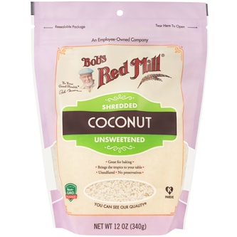 Bob's Red Mill Unsweetened Shredded Coconut
