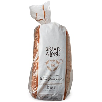 Bread Alone Organic Whole Grain Health Loaf